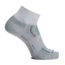 ANWB Wrightsock Eco Explore Quarter sokken Light_gray aanbieding