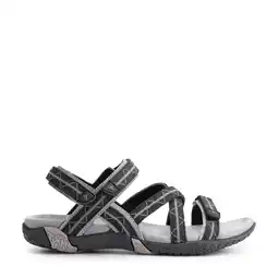 ANWB Travelin' Sylte dames Outdoorsandalen Grijs aanbieding