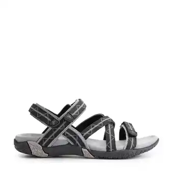 ANWB Travelin' Sylte dames Outdoorsandalen Grijs aanbieding