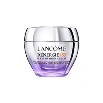 Douglas Lancôme Rénergie H.P.N. UVMUNE SPF50 aanbieding