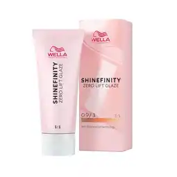 Douglas Wella Professionals Shinefinity Zero Lift Glaze with balanced pH technology aanbieding