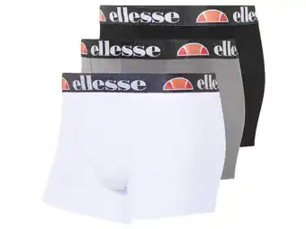 Lidl Ellesse 3 heren boxers aanbieding