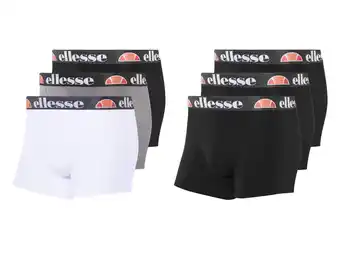 Lidl Ellesse 3 heren boxers aanbieding