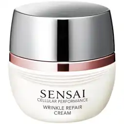 Douglas SENSAI Cellular Performance Wrinkle Repair Wrinkle Repair Cream aanbieding