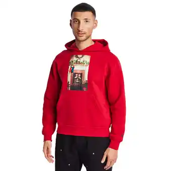 Foot Locker Jordan Chimney Heren T-shirts - Rood - Maat: L - Foot Locker aanbieding