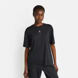 Foot Locker Jordan Diamond Dames T-shirts - Zwart - Maat: XS - Poly Jersey - Foot Locker aanbieding