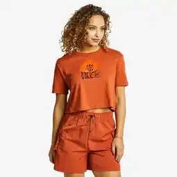 Foot Locker Nike Gfx Dames T-shirts - Bruin - Maat: XS - Foot Locker aanbieding