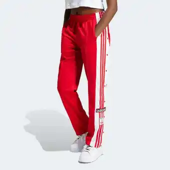 Foot Locker Adidas Adibreak Dames Broeken - Rood - Maat: 34/XS - Foot Locker aanbieding