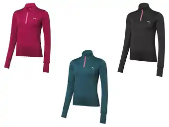 Lidl CRIVIT Dames sportshirt met smartwatchopening aanbieding