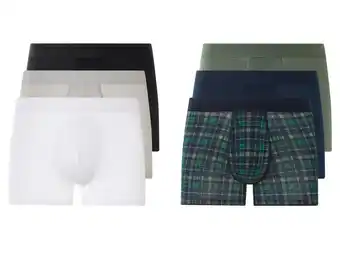 Lidl LIVERGY 3 heren boxers aanbieding