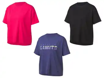 Lidl CRIVIT Dames sportshirt aanbieding