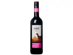 Lidl Merlot aanbieding