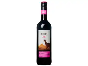 Lidl Merlot aanbieding