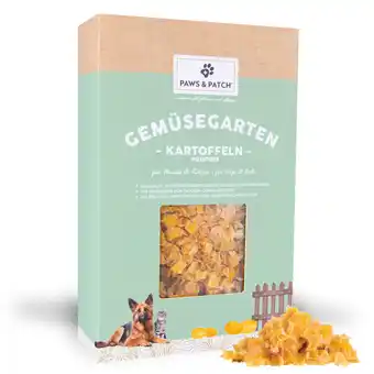 Zooplus 2x900g PAWS & PATCH Aardappelblokjes Rechte Voeding Hond aanbieding