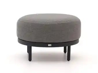 Kees Smit Bellagio Calizzano lounge voetenbank Ø 70cm aanbieding