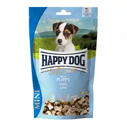 Zooplus 100g met lam Happy Dog SoftSnack Mini Puppy hondensnacks aanbieding