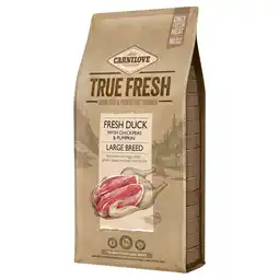 Zooplus Carnilove True Fresh Large Breed met Eend - Dubbelpak: 2 x 11,4 kg aanbieding