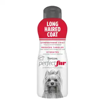 Zooplus Voordeelpakket: 2x473ml TropiClean PerfectFur shampoo voor langharige honden aanbieding