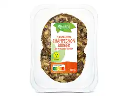 Lidl Plantaardige champignonburger aanbieding