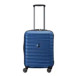 Bagageonline Delsey Shadow 5.0 Slim Cabin Trolley 55/40 cm Blue aanbieding