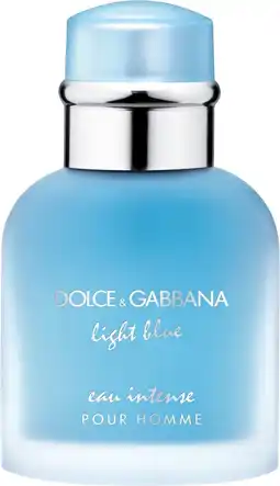 Bol.com DOLCE & GABBANA - Light Blue Eau Intense Pour Homme Eau de Parfum - 50 ml - eau de parfum aanbieding