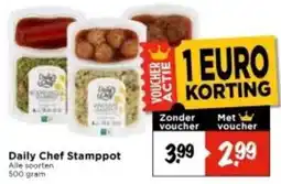 Vomar Voordeelmarkt Daily Chef Stamppot aanbieding