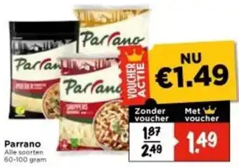 Vomar Voordeelmarkt Parrano aanbieding