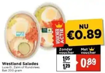 Vomar Voordeelmarkt Westland Salades aanbieding