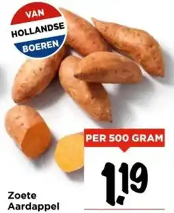 Vomar Voordeelmarkt Zoete Aardappel aanbieding