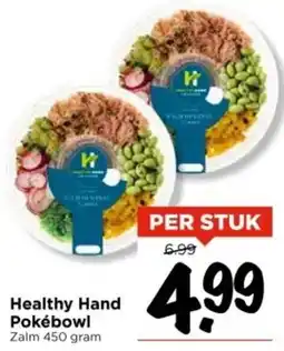 Vomar Voordeelmarkt Healthy Hand Pokébowl aanbieding