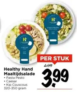 Vomar Voordeelmarkt Healthy Hand Maaltijdsalade aanbieding