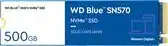 Bol.com Western Digital WD Blue SN570 - M.2 Interne SSD - NVMe - 500GB aanbieding