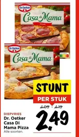 Vomar Voordeelmarkt Dr oetker casa di mama pizza aanbieding