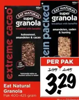 Vomar Voordeelmarkt Eat Natural Granola aanbieding