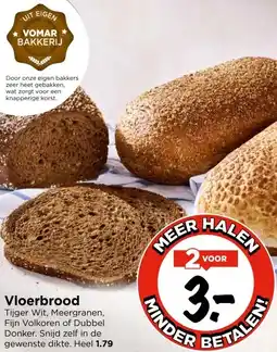 Vomar Voordeelmarkt Vloerbrood aanbieding