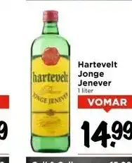 Vomar Voordeelmarkt Hartevelt  Jonge Jenever aanbieding