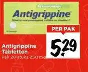 Vomar Voordeelmarkt Antigrippine aanbieding