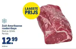 Makro Zuid Amerikaanse runderribeye aanbieding