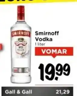 Vomar Voordeelmarkt Smirnoff Vodka aanbieding