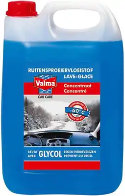 Amazon Valma WC05 Ruitensproeier antivries concentraat -60 °C 5-Liter aanbieding