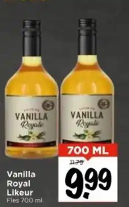 Vomar Voordeelmarkt Vanilla Royal Likeur aanbieding