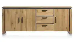 Henders & Hazel Farmland, Dressoir 210 Cm - 3-Deuren + 3-Laden aanbieding