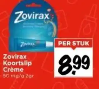 Vomar Voordeelmarkt Zovirax Koortslip Crème aanbieding