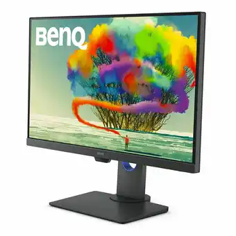 Bol.com BenQ - PD2705U 27 inch 4K-monitor voor Mac - UHD - sRGB - Rec. 709 - HDR10 - IPS - AQCOLOR - USB-C aanbieding