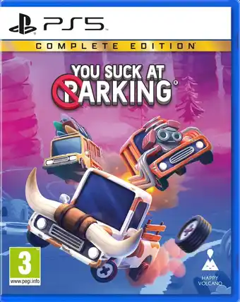 Nedgame You Suck At Parking Complete Edition aanbieding