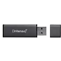 Conrad Intenso Alu Line USB-stick 4 GB Antraciet 3521451 USB-A 2.0 aanbieding