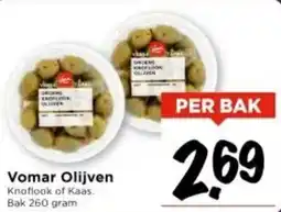 Vomar Voordeelmarkt Vomar Olijven aanbieding