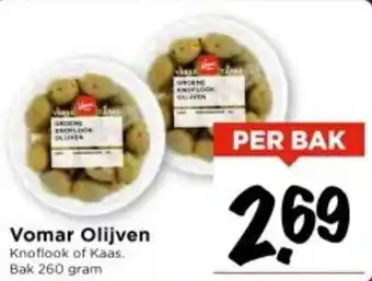 Vomar Voordeelmarkt Vomar Olijven aanbieding