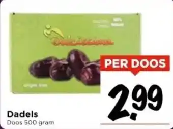 Vomar Voordeelmarkt Dadels Doos aanbieding