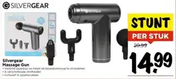 Vomar Voordeelmarkt Silvergear massage gun aanbieding